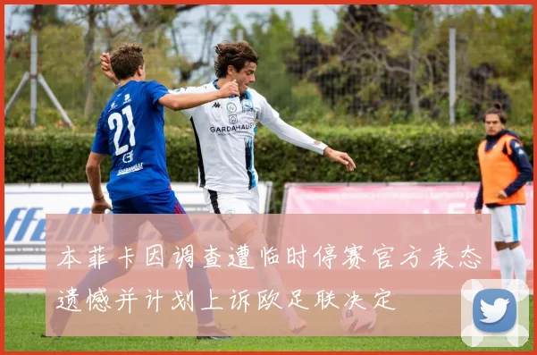 本菲卡因调查遭临时停赛官方表态遗憾并计划上诉欧足联决定